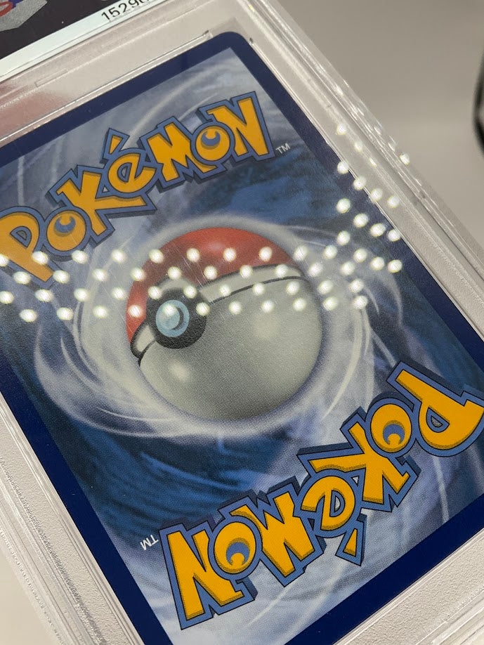 Reshiram & Charizard GX Pokemon Unbroken Bonds #20 PSA 9