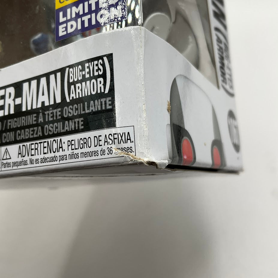 Spider-Man (Bug-Eyes Armor) Funko Pop! Marvel #1067 2022 Winter Convention