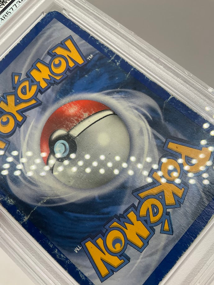Swampert Pokemon Crystal Guardians Reverse Holo #27 PSA 1