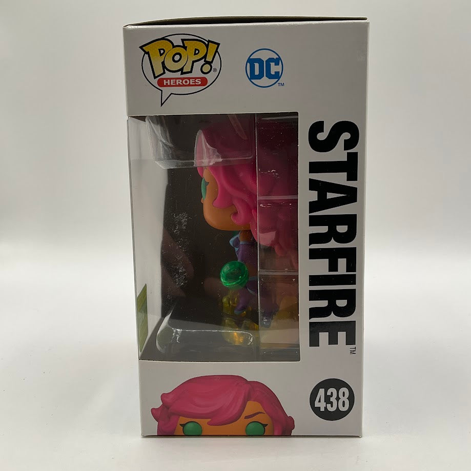 Starfire Funko Pop! Justice League #438 2022 Summer Convention