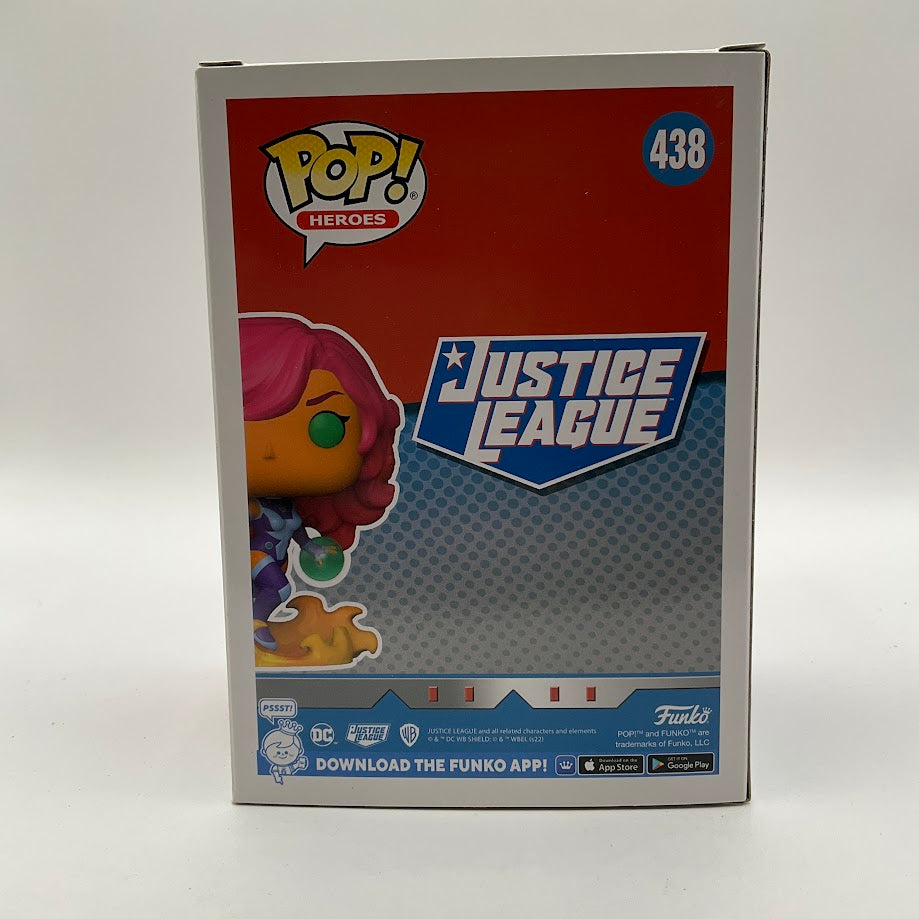 Starfire Funko Pop! Justice League #438 2022 Summer Convention