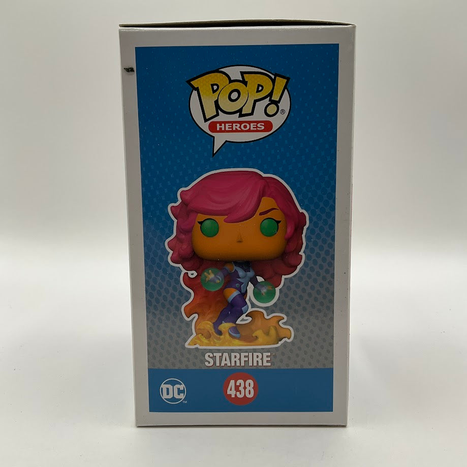 Starfire Funko Pop! Justice League #438 2022 Summer Convention