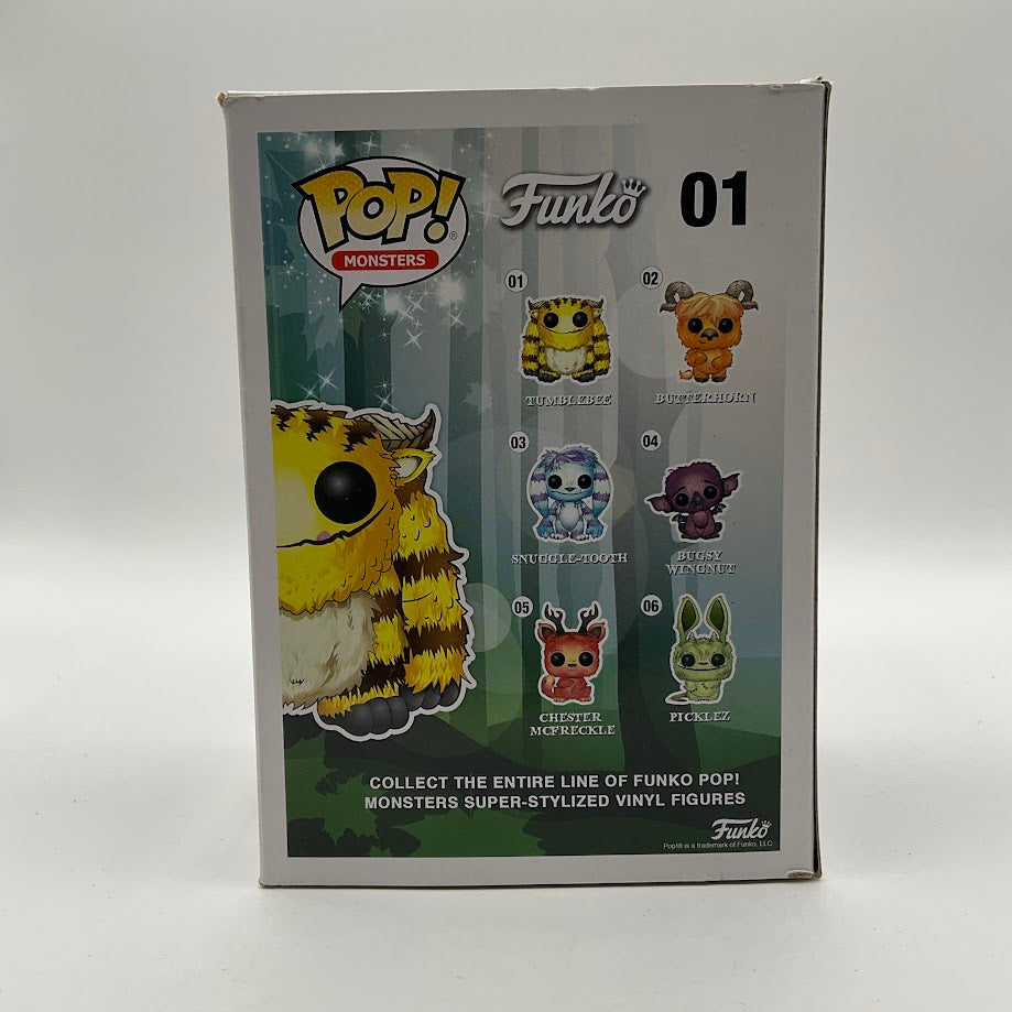 Tumblebee Funko Pop! Funko Monsters #01