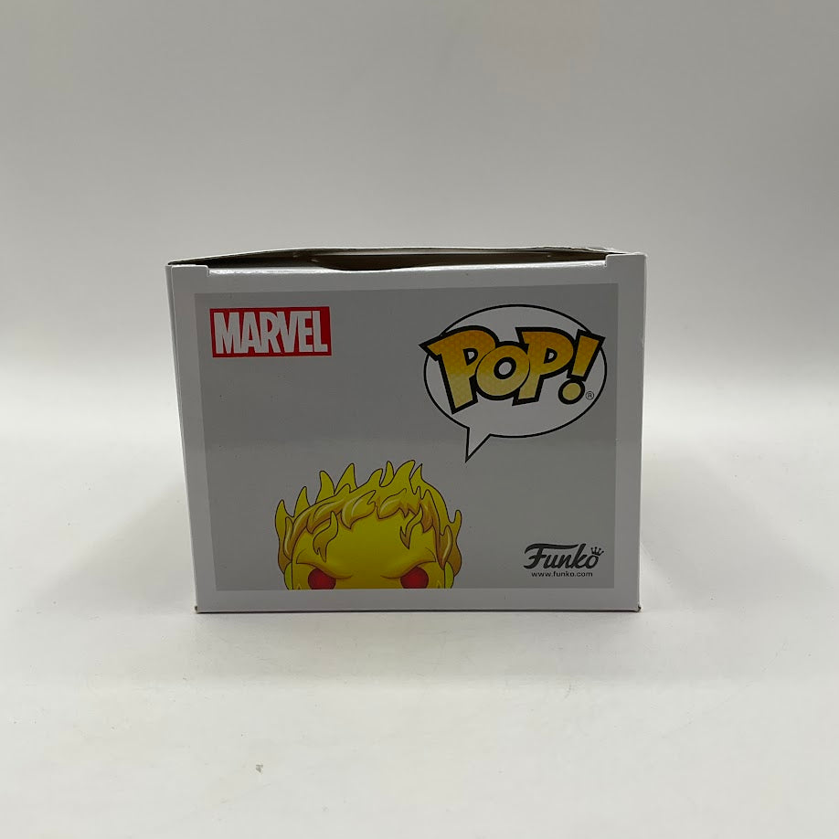 Venomized Human Torch Funko Pop! Venom #691 GITD GameStop Exclusive