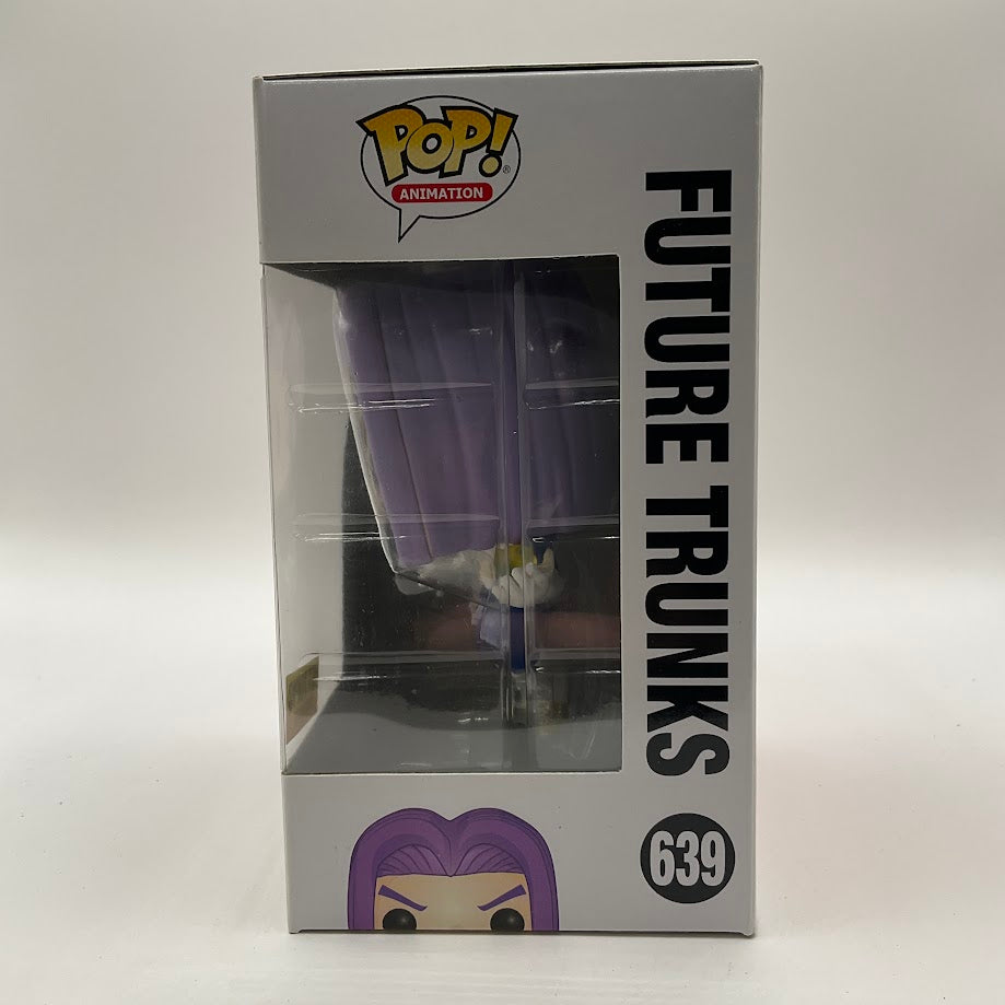 Future Trunks Funko Pop! Dragon Ball Z #639 Hot Topic Exclusive