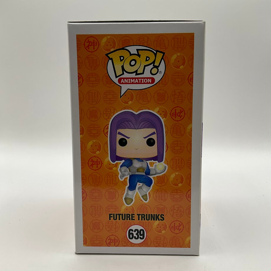 Future Trunks Funko Pop! Dragon Ball Z #639 Hot Topic Exclusive