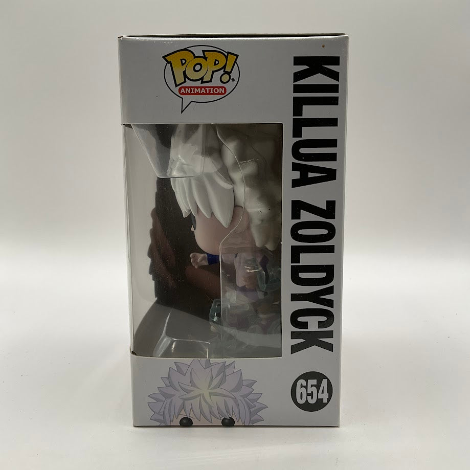 Killua Zoldyck Funko Pop! Dunter x Hunter #654