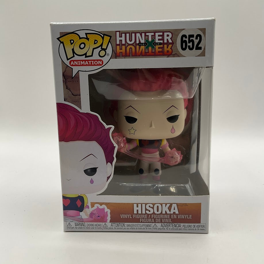 Hisoka Funko Pop! Hunter x Hunter #652