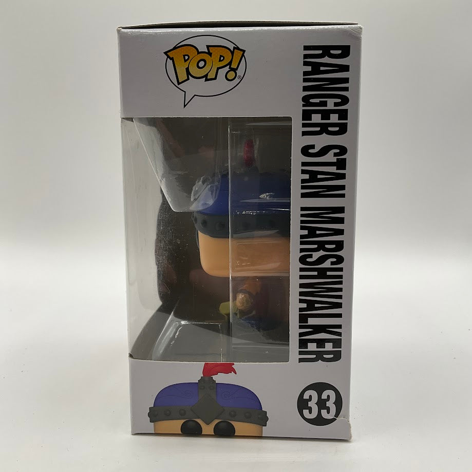 Ranger Stan Marshwalker Funko Pop! South Park #33