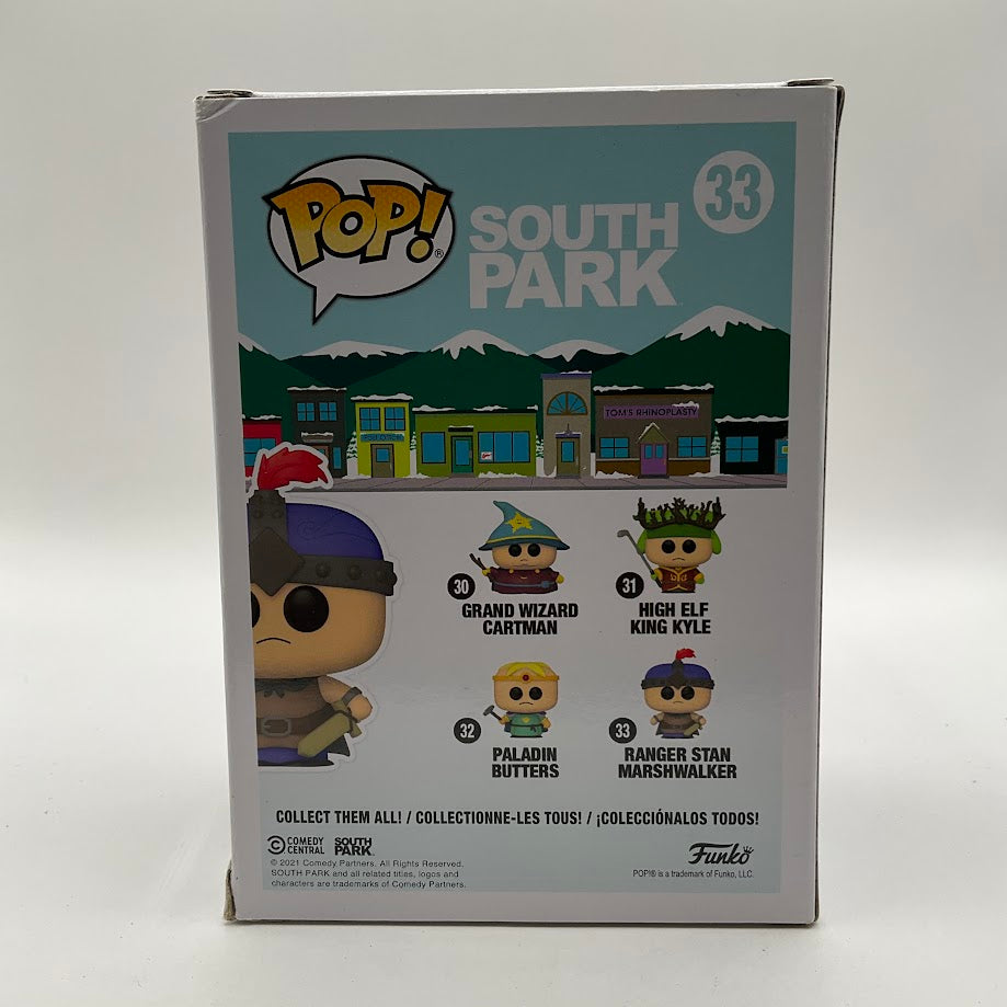 Ranger Stan Marshwalker Funko Pop! South Park #33