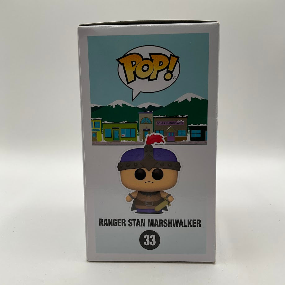 Ranger Stan Marshwalker Funko Pop! South Park #33