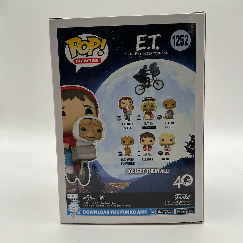 Elliott & E.T. Funko Pop! E.T. The Extra-Terrestrial #1252