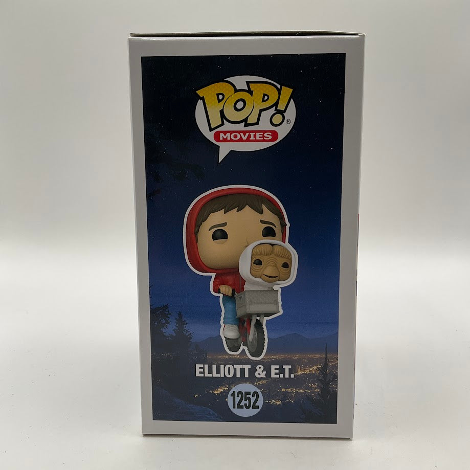 Elliott & E.T. Funko Pop! E.T. The Extra-Terrestrial #1252