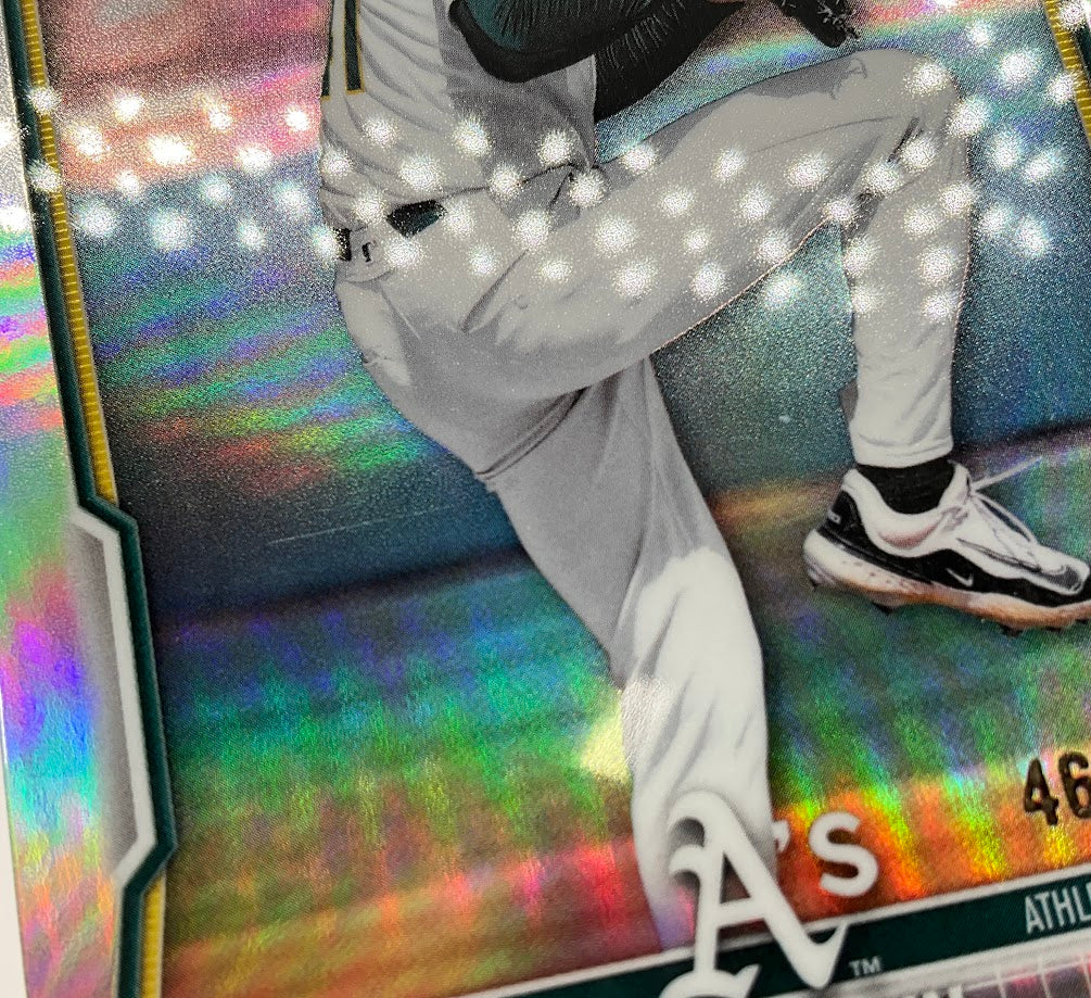 Wei-En Lin 2026 Bowman Chrome Refractor 460/499 #BCP-125