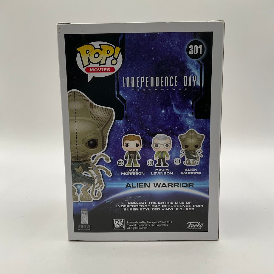 Alien Warrior Funko Pop! Independence Day Resurgence #301