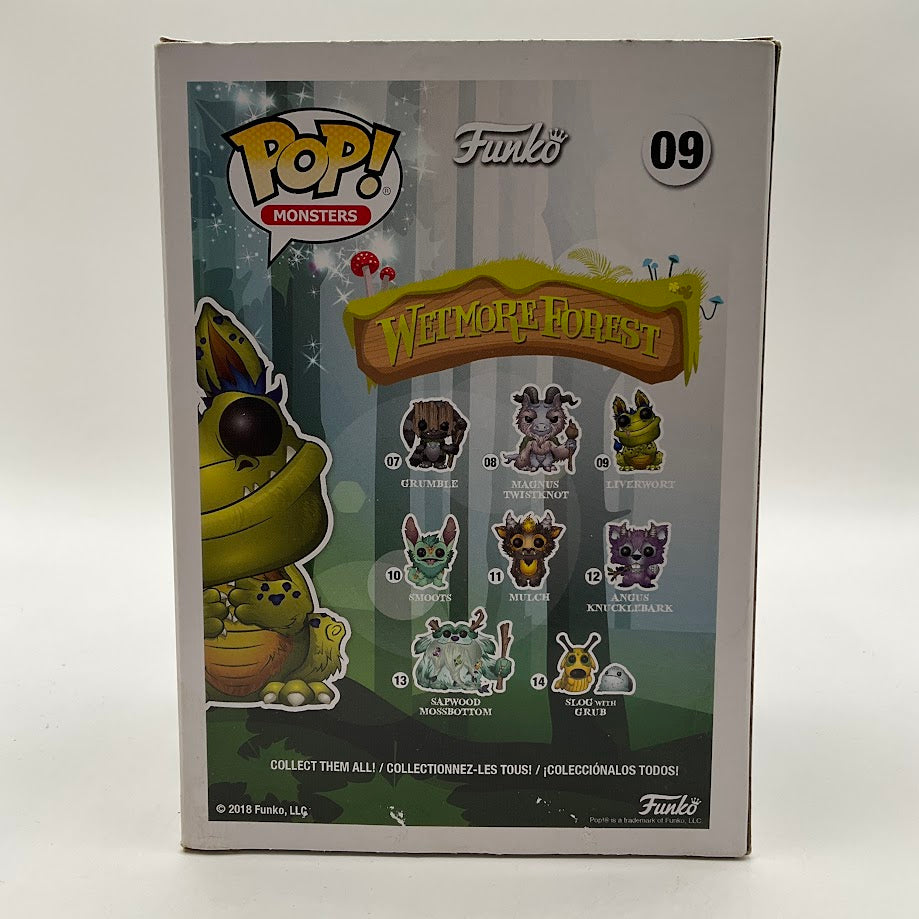 Liverwort Funko Pop! Funko Monsters #09