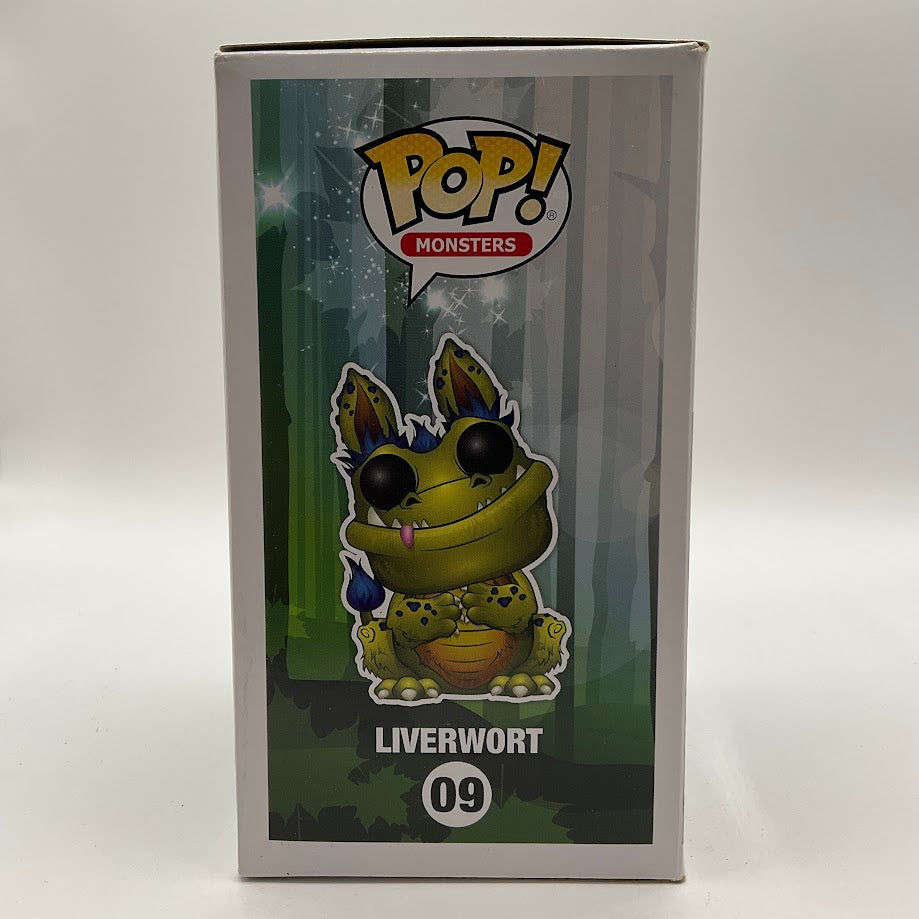 Liverwort Funko Pop! Funko Monsters #09