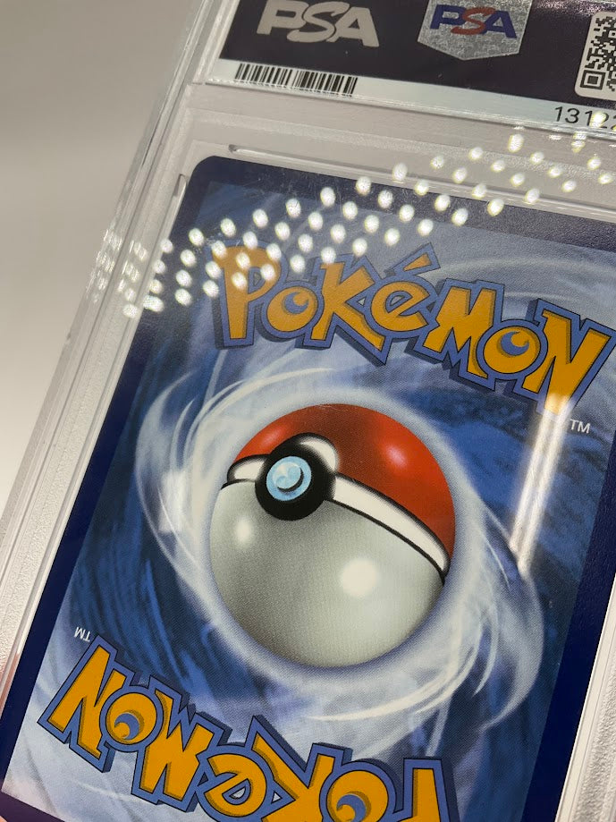 Ethan's Typhlosion Destined Rivals Illustration Rare #190 PSA 9