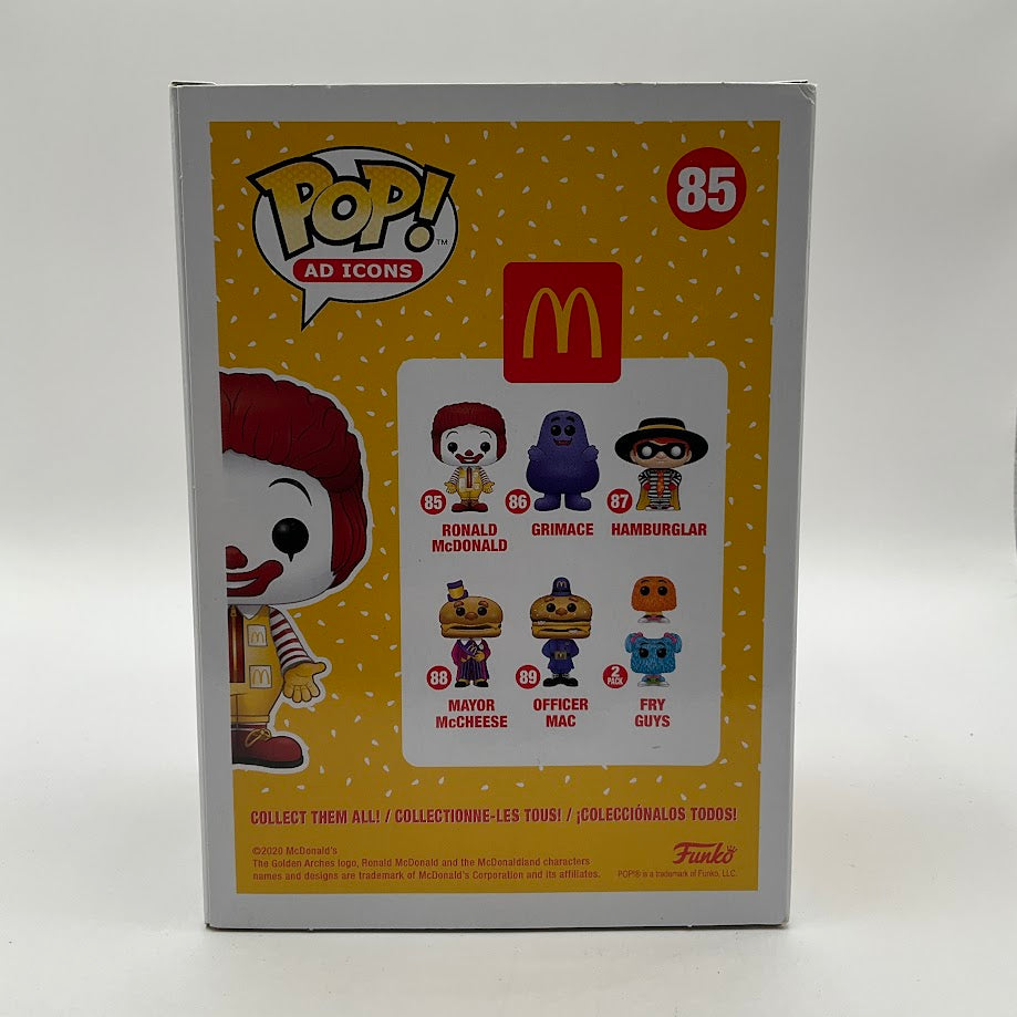 Ronald McDonald Funko Pop! McDonald's #85