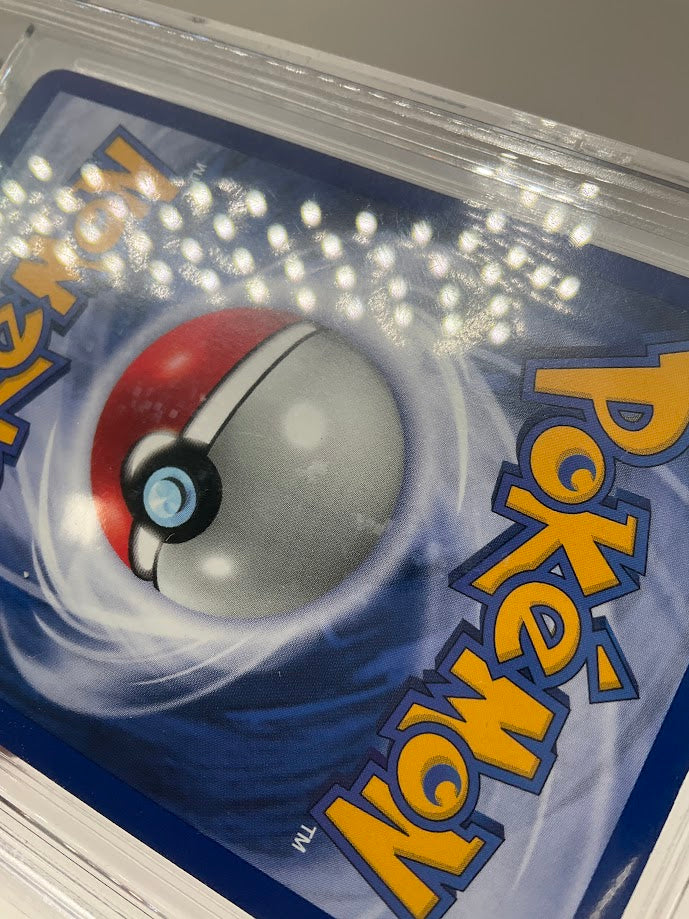Mewtwo Pokemon Expedition Holo #20 Beckett 9
