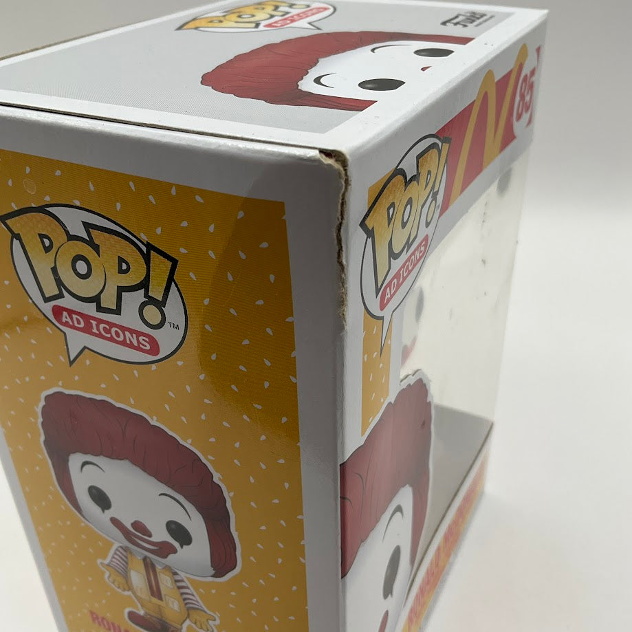 Ronald McDonald Funko Pop! McDonald's #85