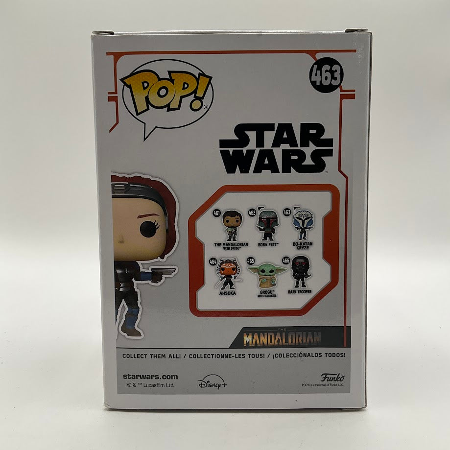 Bo-Katan Kryze Funko Pop! Star Wars #463 Chase Limited Edition