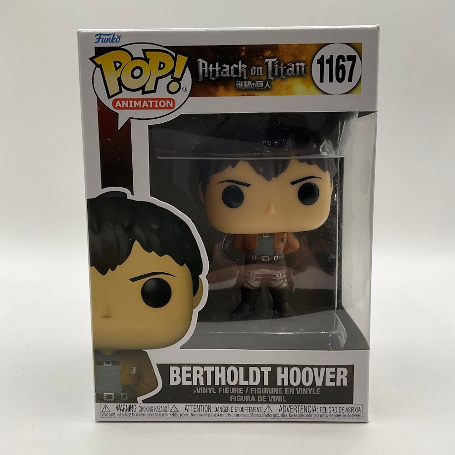 Bertholdt Hoover Funko Pop! Attack on Titan #1167 - Collector Store LLC
