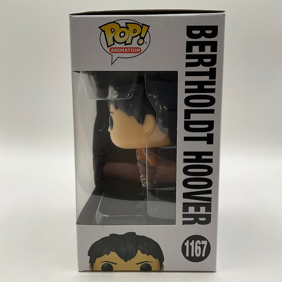 Bertholdt Hoover Funko Pop! Attack on Titan #1167 - Collector Store LLC
