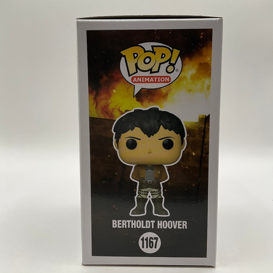 Bertholdt Hoover Funko Pop! Attack on Titan #1167 - Collector Store LLC