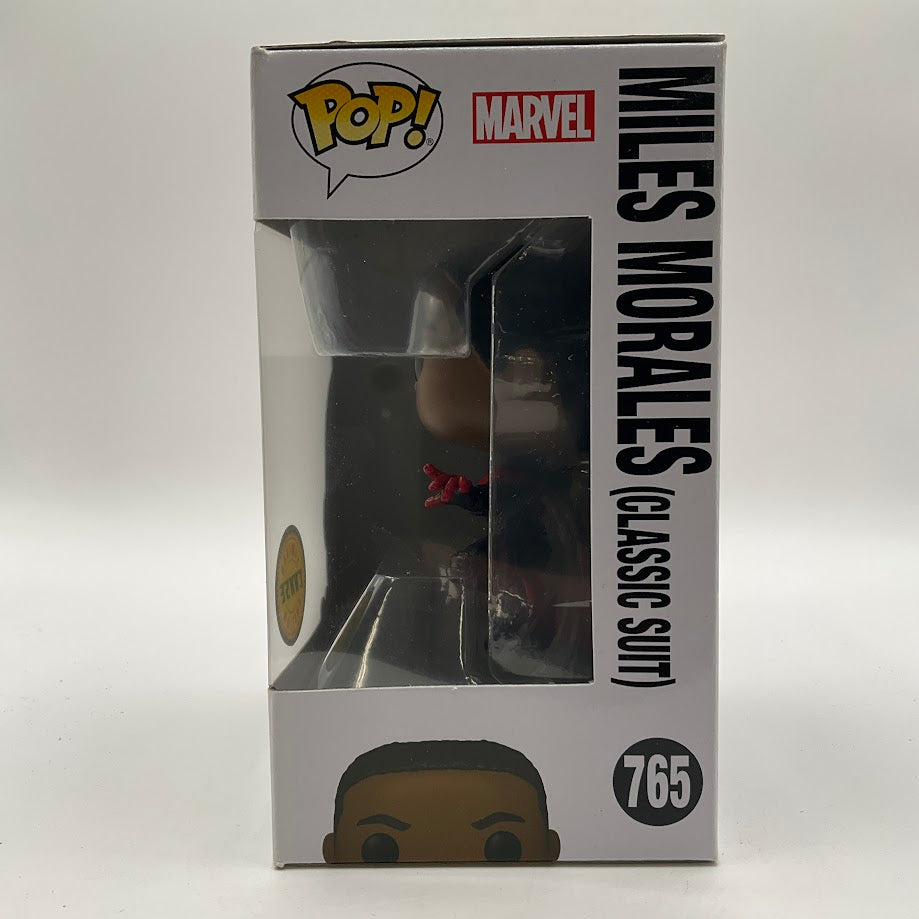 Miles Morales (Classic Suit) Funko Pop! Spider-Man Miles Morales #765 Chase - Collector Store LLC