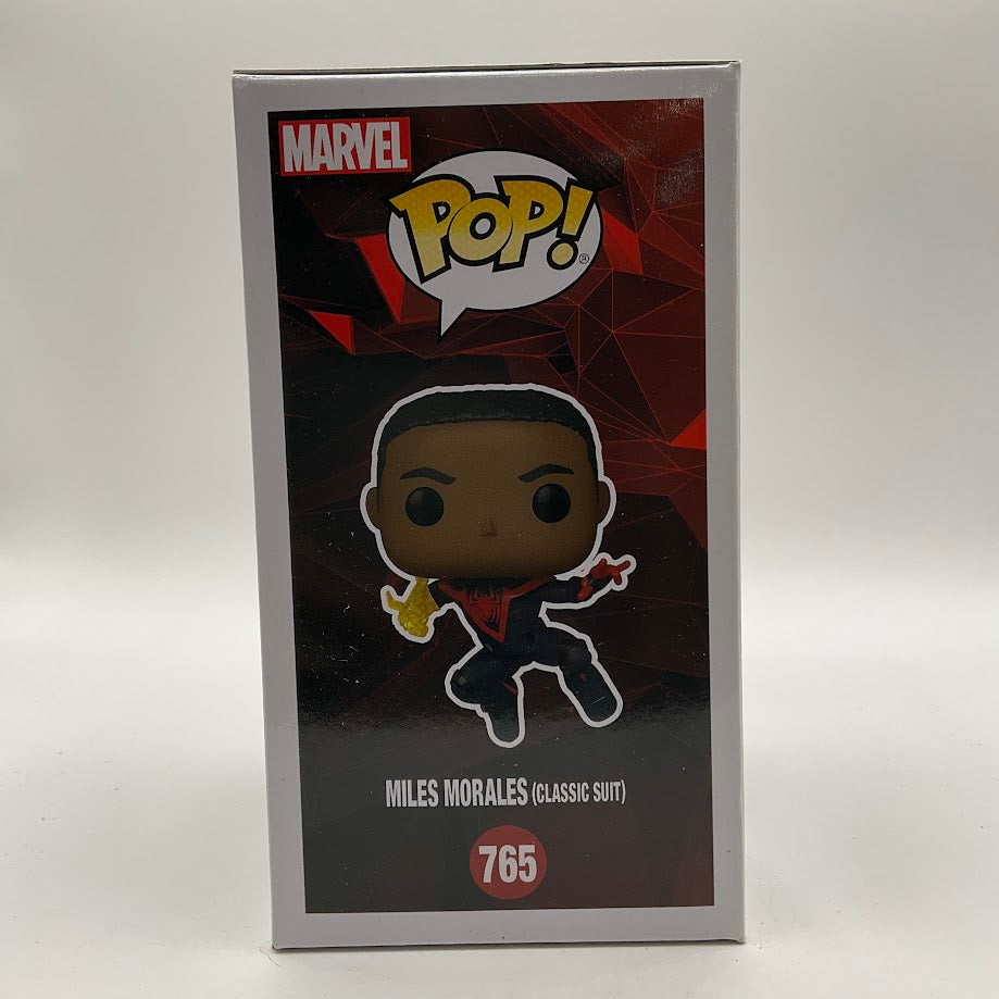 Miles Morales (Classic Suit) Funko Pop! Spider-Man Miles Morales #765 Chase - Collector Store LLC
