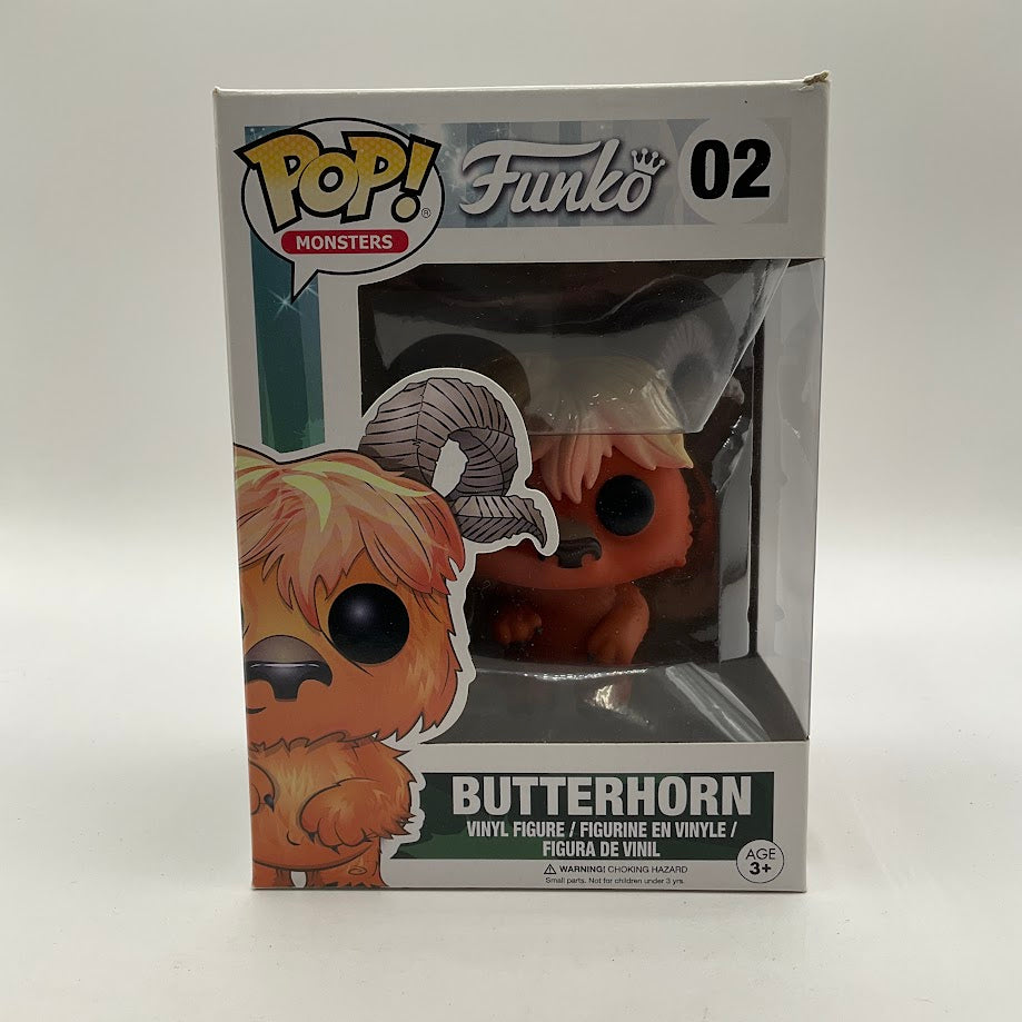 Butterhorn Funko Pop! Funko Monsters #02 - Collector Store LLC