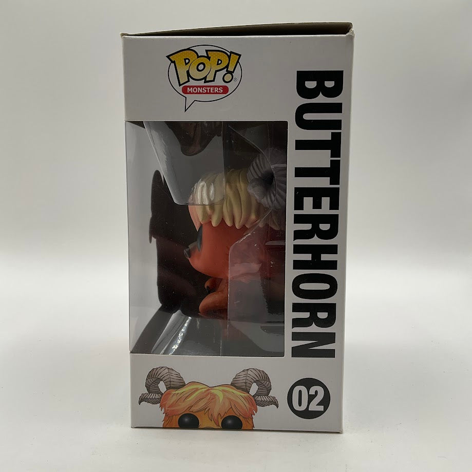 Butterhorn Funko Pop! Funko Monsters #02 - Collector Store LLC