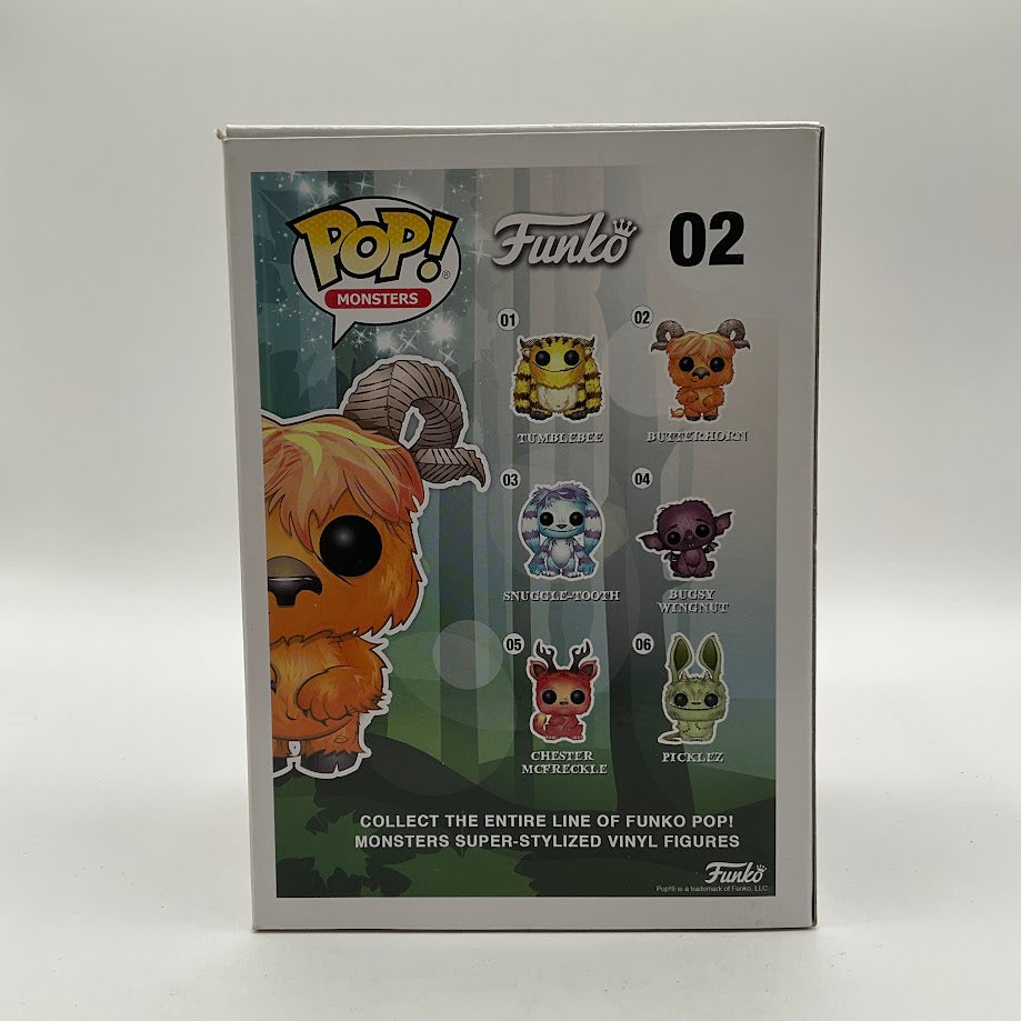 Butterhorn Funko Pop! Funko Monsters #02 - Collector Store LLC