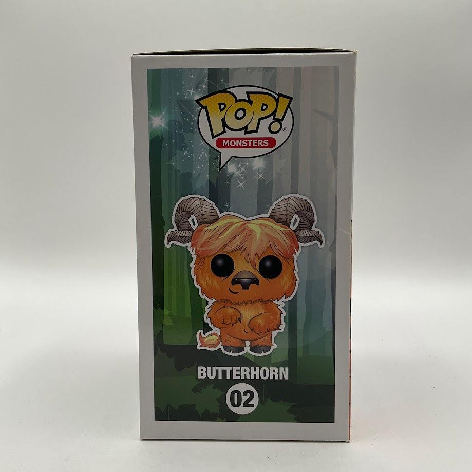 Butterhorn Funko Pop! Funko Monsters #02 - Collector Store LLC