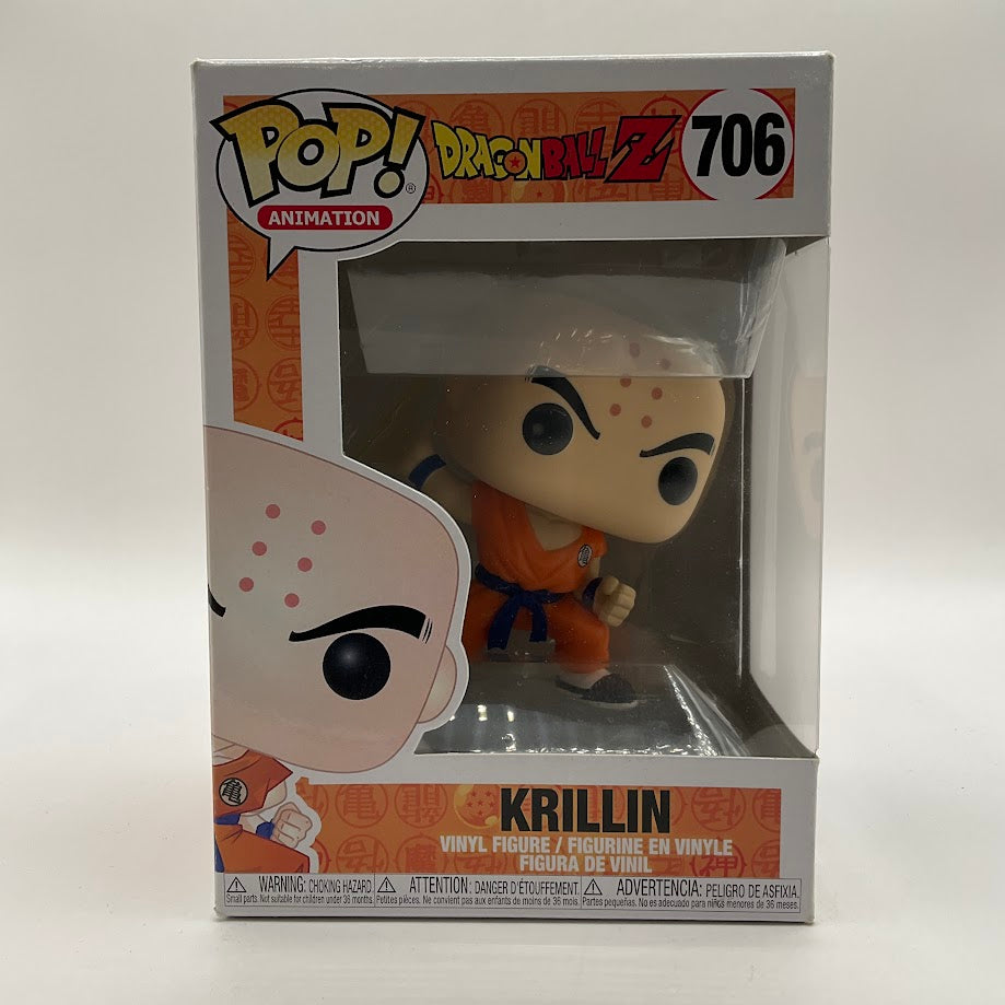 Krillin Funko Pop! Dragon Ball Z #706 - Collector Store LLC