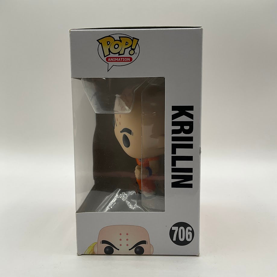 Krillin Funko Pop! Dragon Ball Z #706 - Collector Store LLC