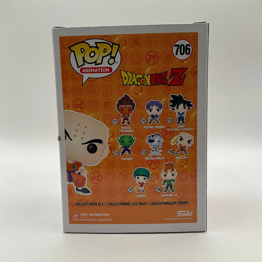 Krillin Funko Pop! Dragon Ball Z #706 - Collector Store LLC
