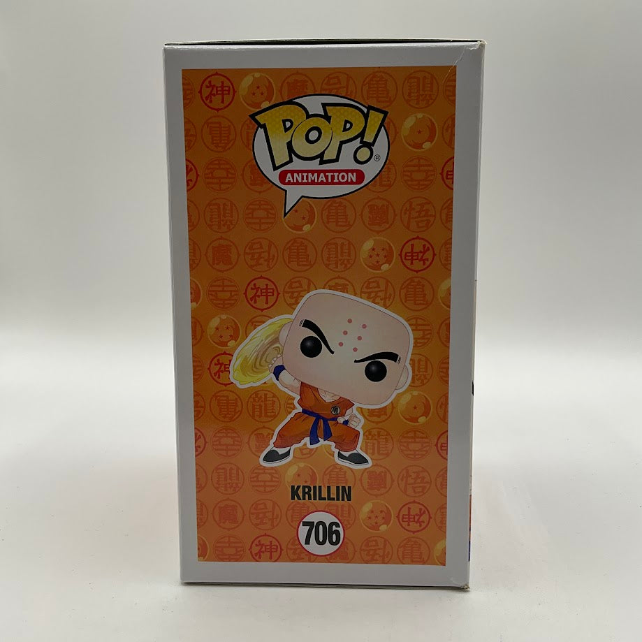 Krillin Funko Pop! Dragon Ball Z #706 - Collector Store LLC
