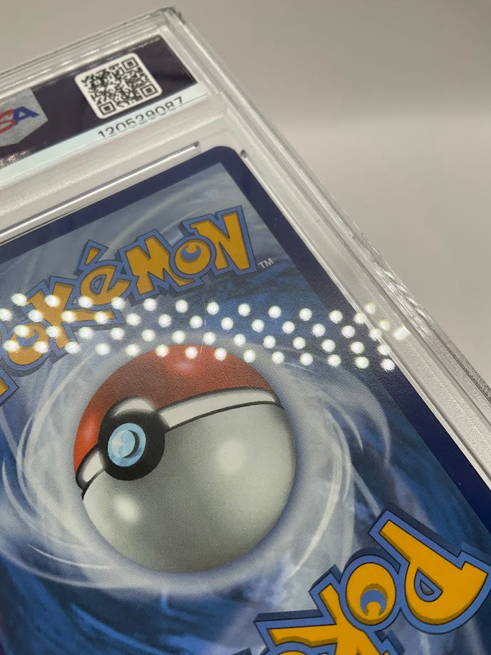 Pikachu ex Pokemon Surging Sparks Ultra Rare #219 PSA 9