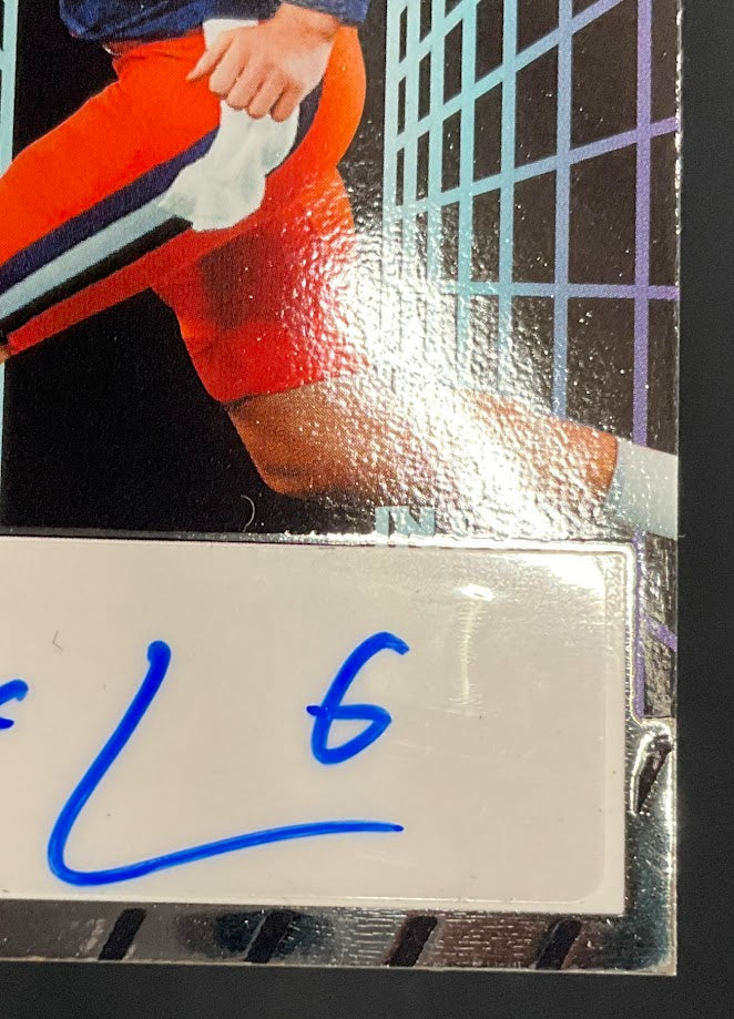 Kyle McCord 2024 Leaf Futures Auto 46/149 #A-KM1 - Collector Store LLC