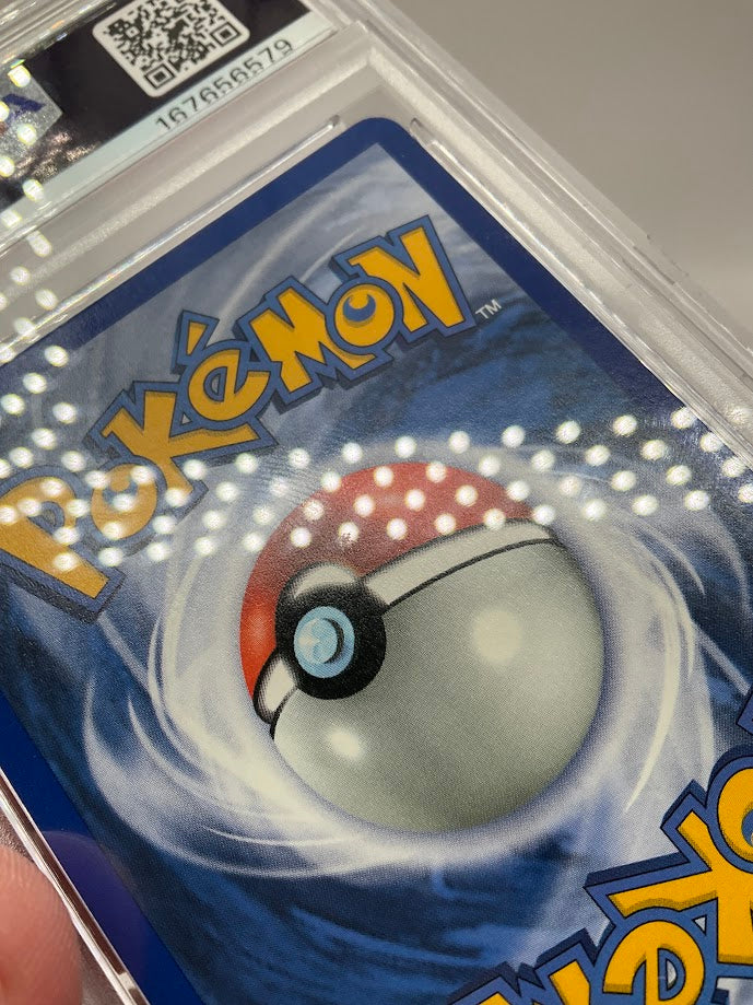 Grass Energy Pokemon Gym Challenge 1st Edition #129 PSA 7 #2