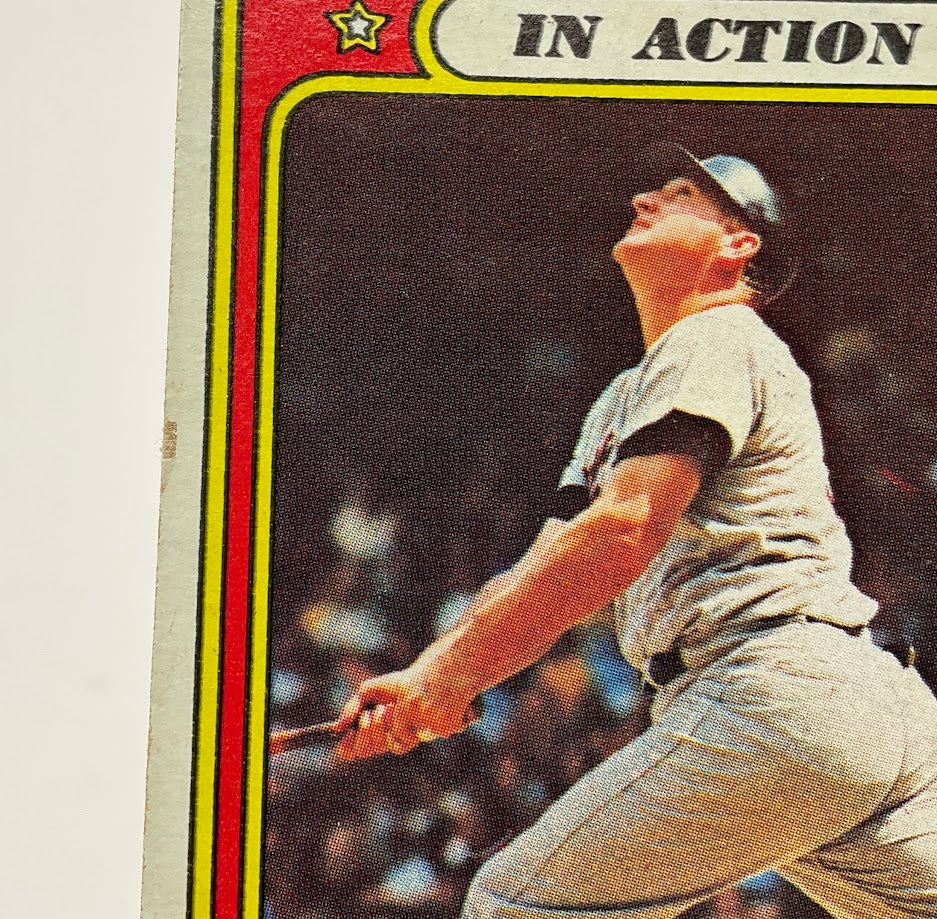 Harmon Killebrew 1972 Topps In Action #52 Minnesota Twins VG-EX #2