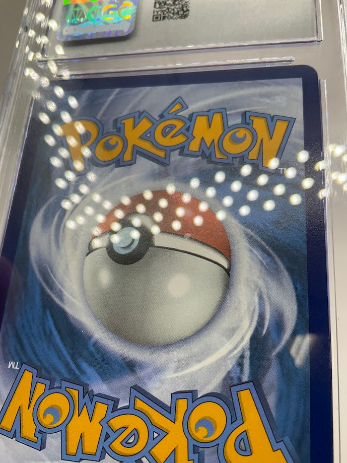 Radiant Charizard Pokemon Crown Zenith #020 CGC 9