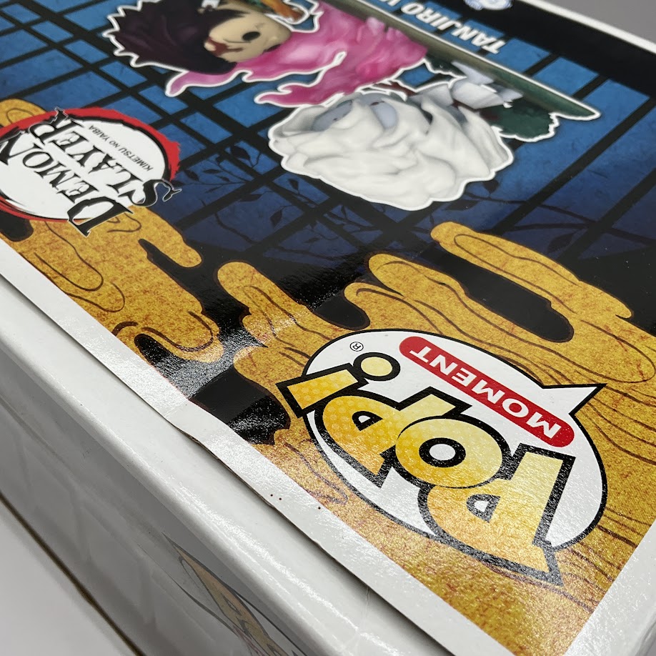 Tanjiro vs Rui Funko Pop! Demon Slayer #1034