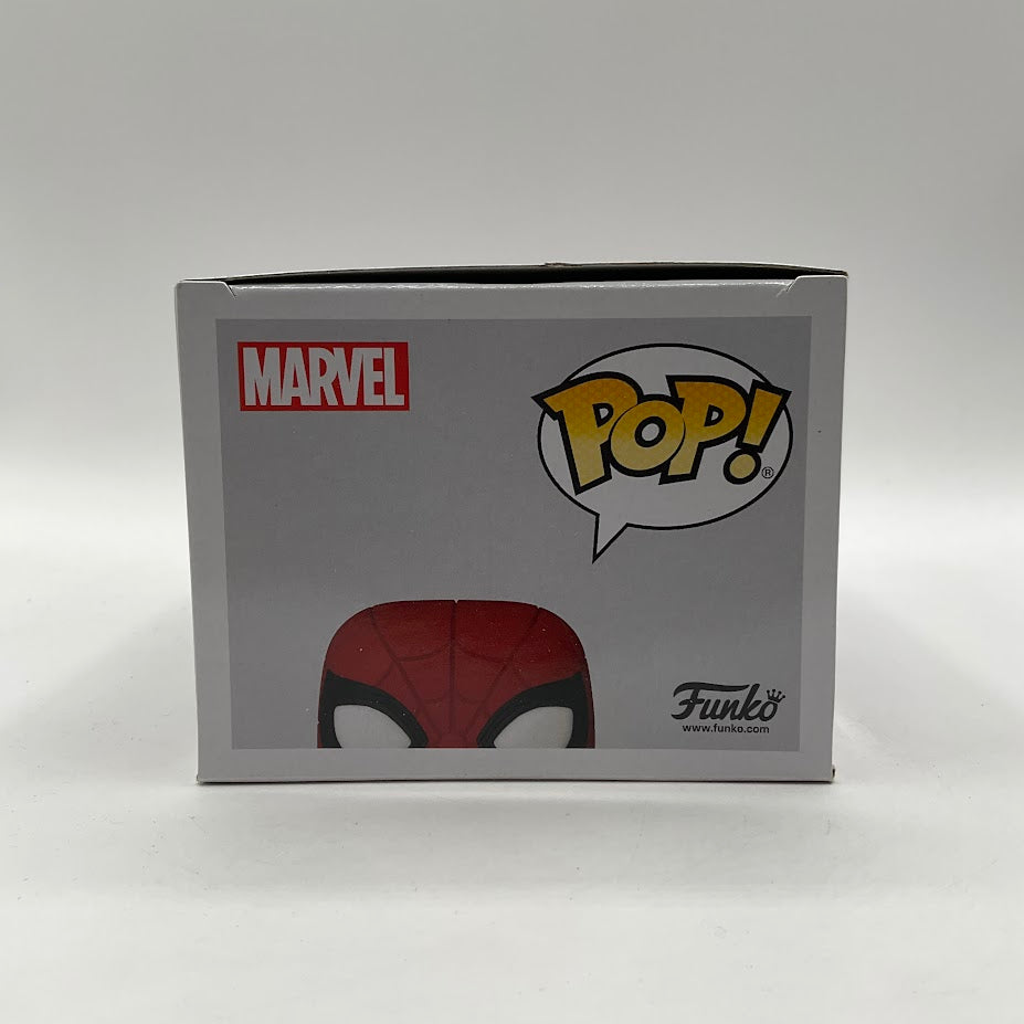 Spider-Man Upgraded Suit Funko Pop! Spider-Man No Way Home #923