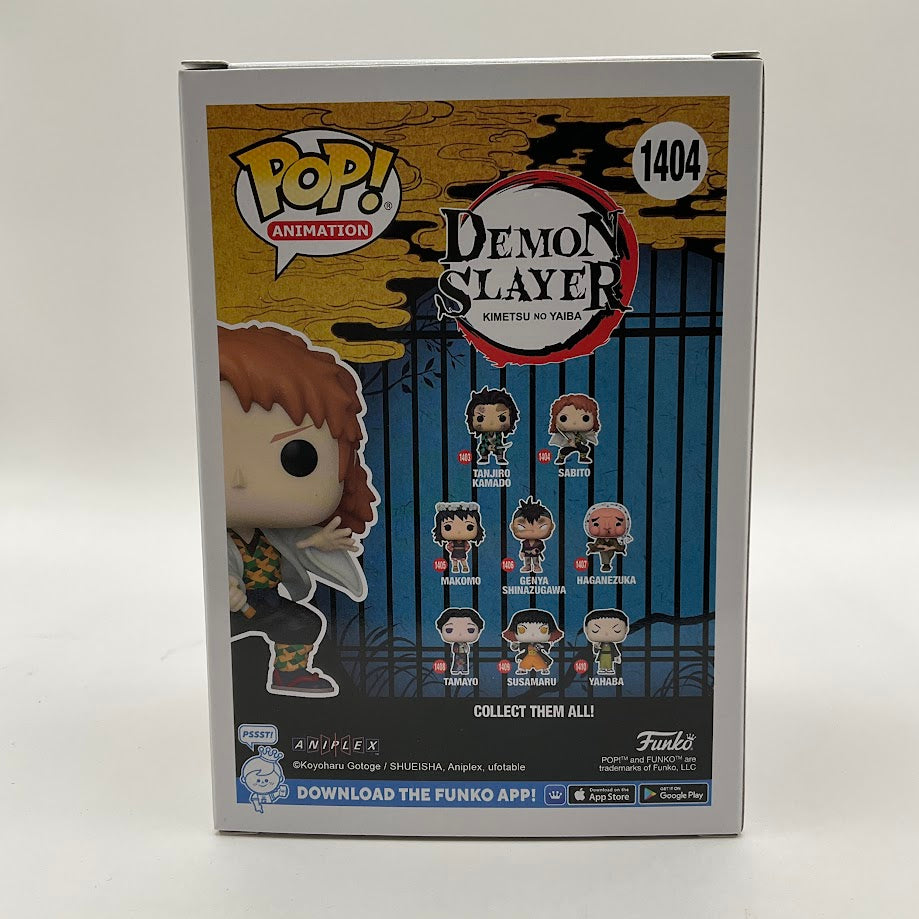 Sabito Funko Pop! Demon Slayer #1404 - Collector Store LLC