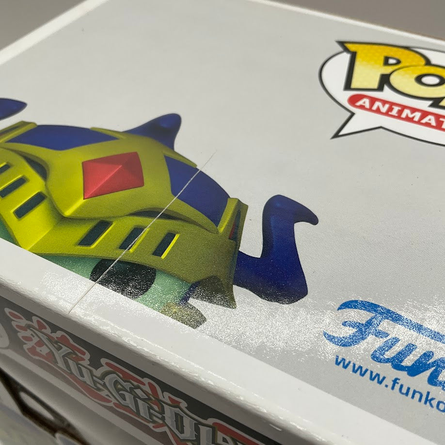 Black Luster Solider Funko Pop! Yu-Gi-Oh! #1096 25th Anniversary Target Con