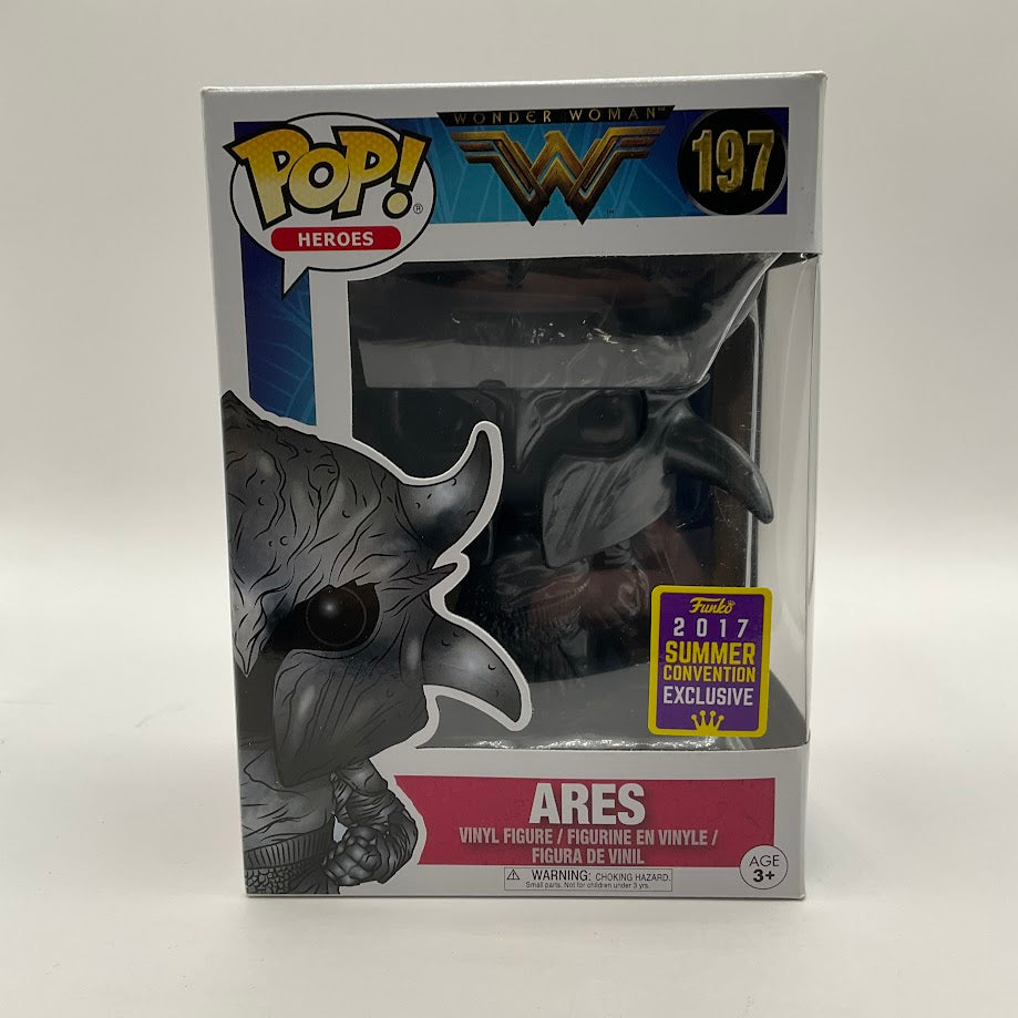 Ares Funko Pop! Wonder Woman #197 2017 Summer Convention - Collector Store LLC