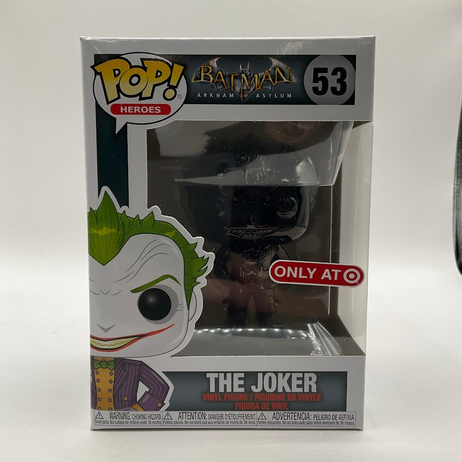 The Joker Funko Pop! Batman Arkham Asylum #53 Target Exclusive - Collector Store LLC